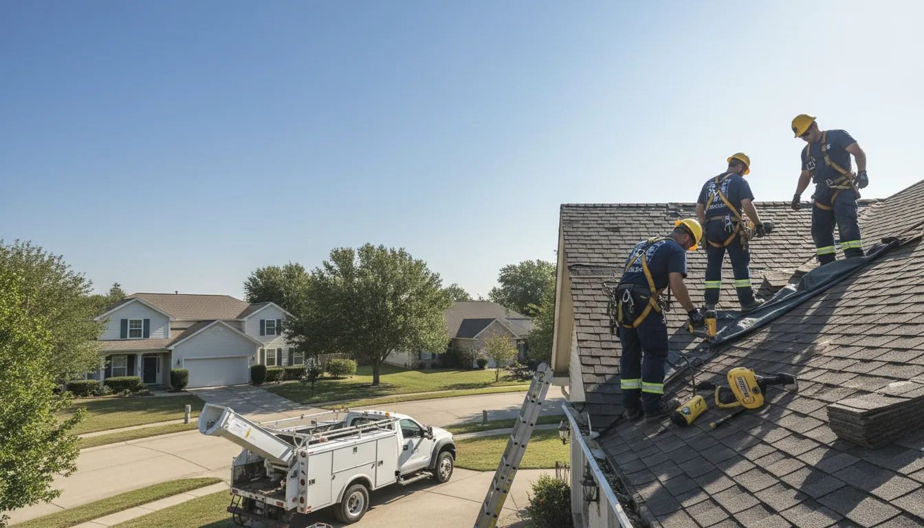Emergency Roof Repair in Goodyears Bar, CA near me